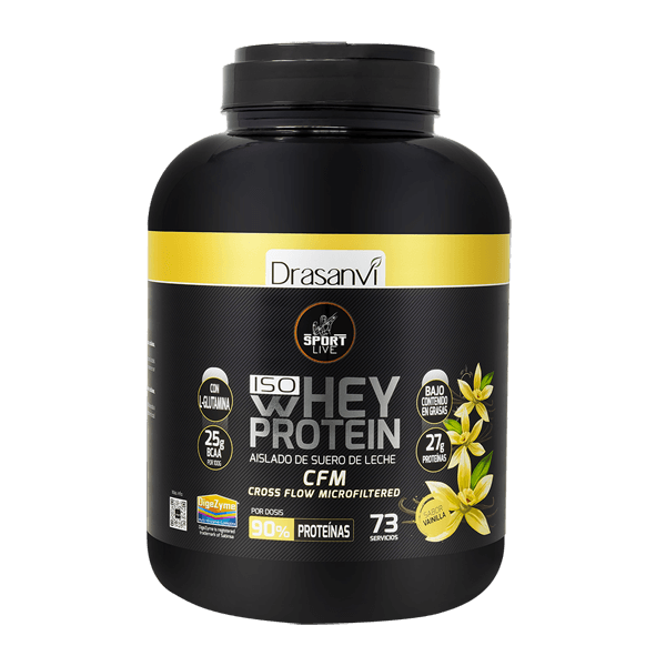 Sport Live ISO Whey Protein von Drasanvi