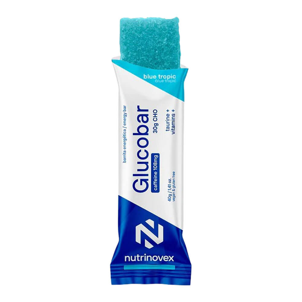Glucobar Riegel Koffein 100mg von Nutrinovex