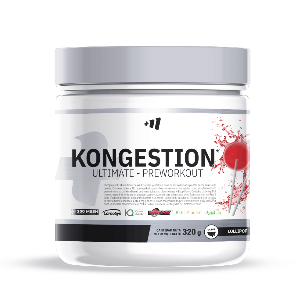 Kongestion Ultimate Preworkout von Masmusculo Supplements