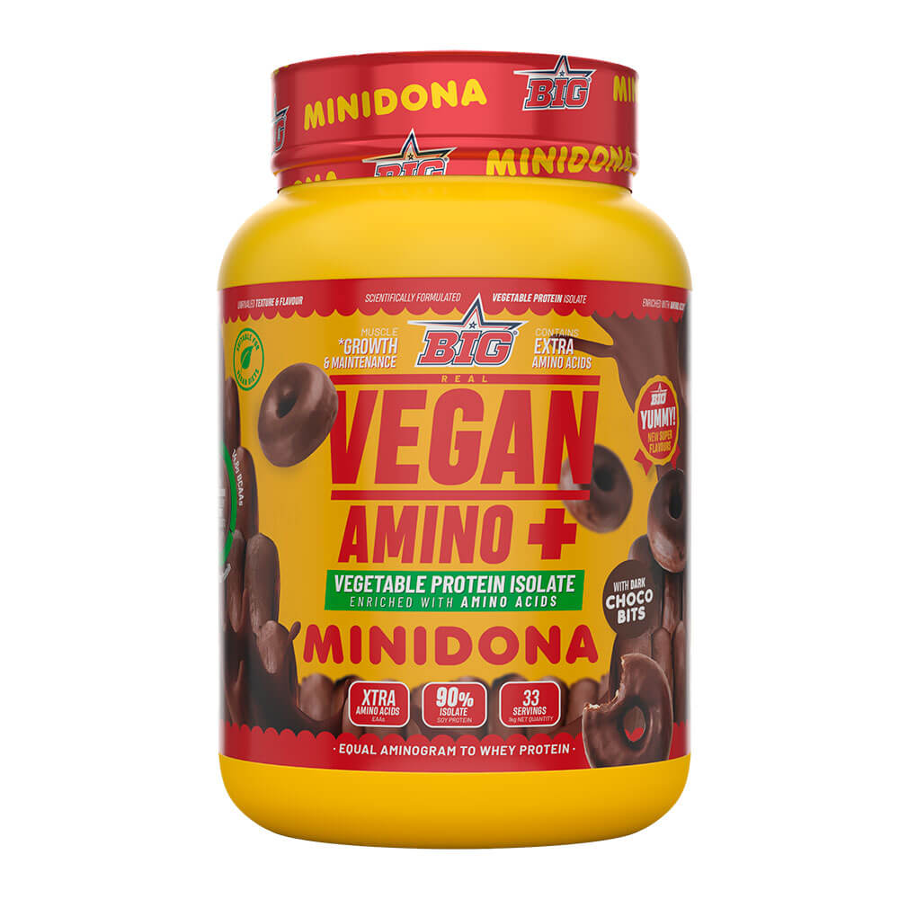 Real Vegan Amino+ von BIG