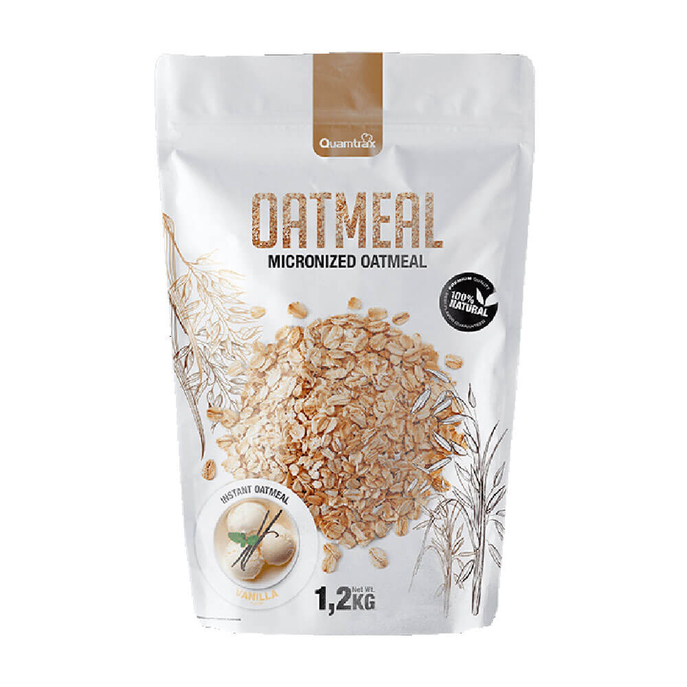 Quamtrax mikronisiertes Hafermehl