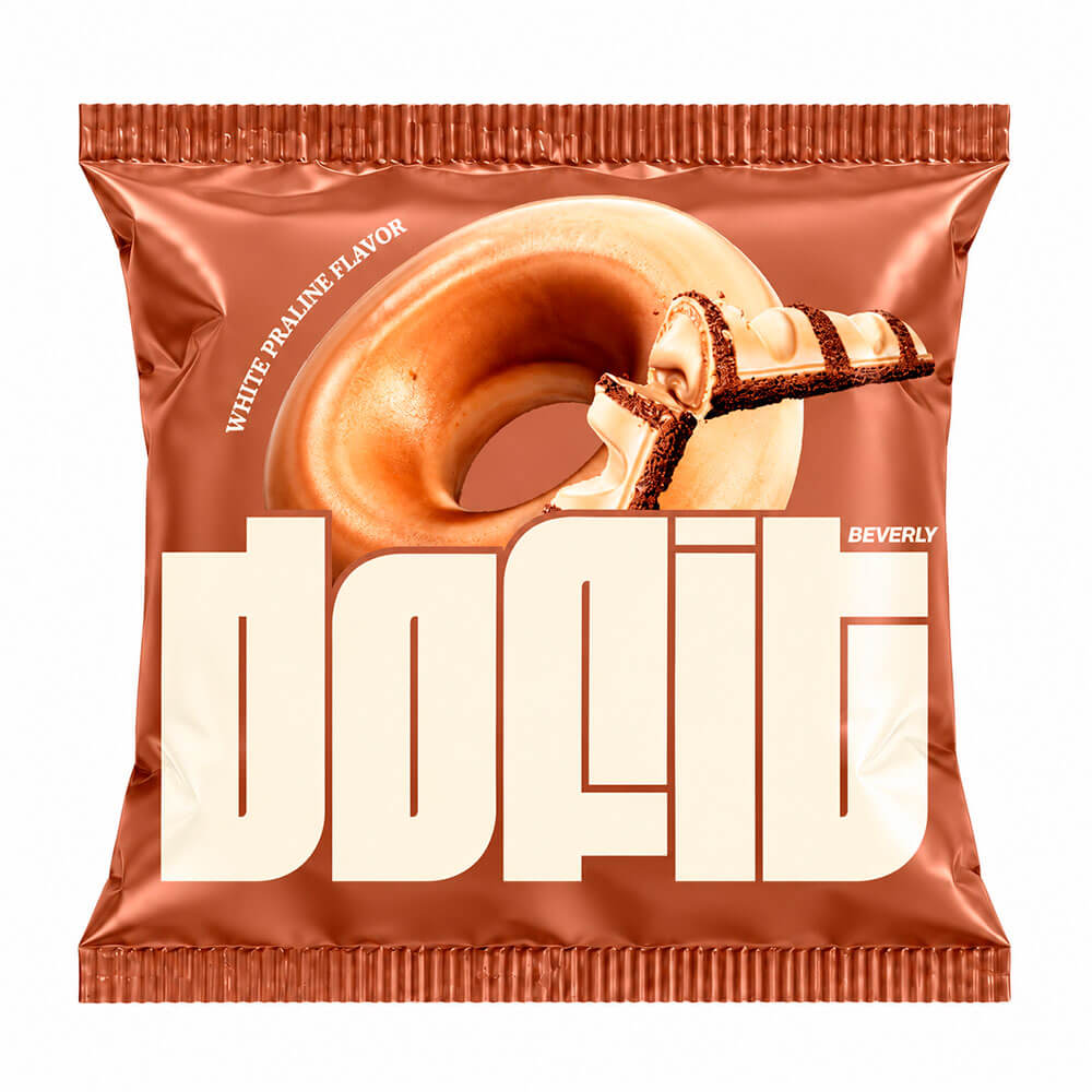 Dofit-Bagel mit Zero-Füllung