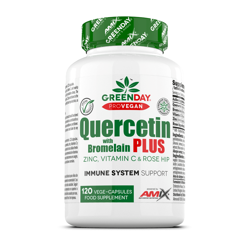Quercetin mit Bromelain Plus von Amix Nutrition