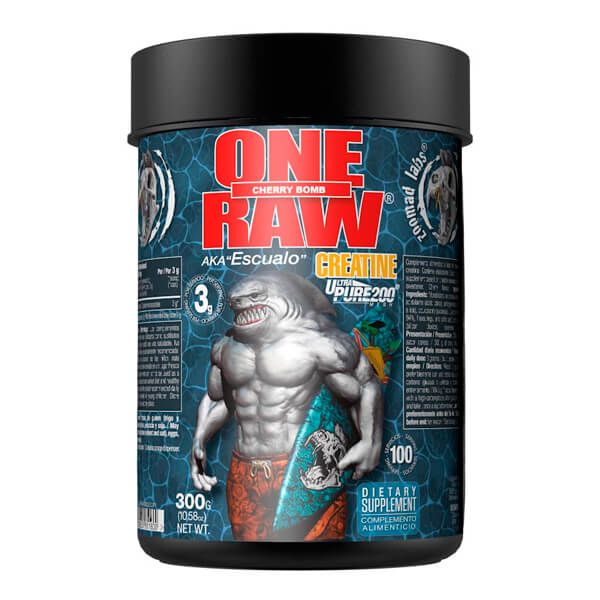 Raw One Creatina Ultra Pure envase de 300g del fabricante Zoomad Labs de la sección creatina monohidrato