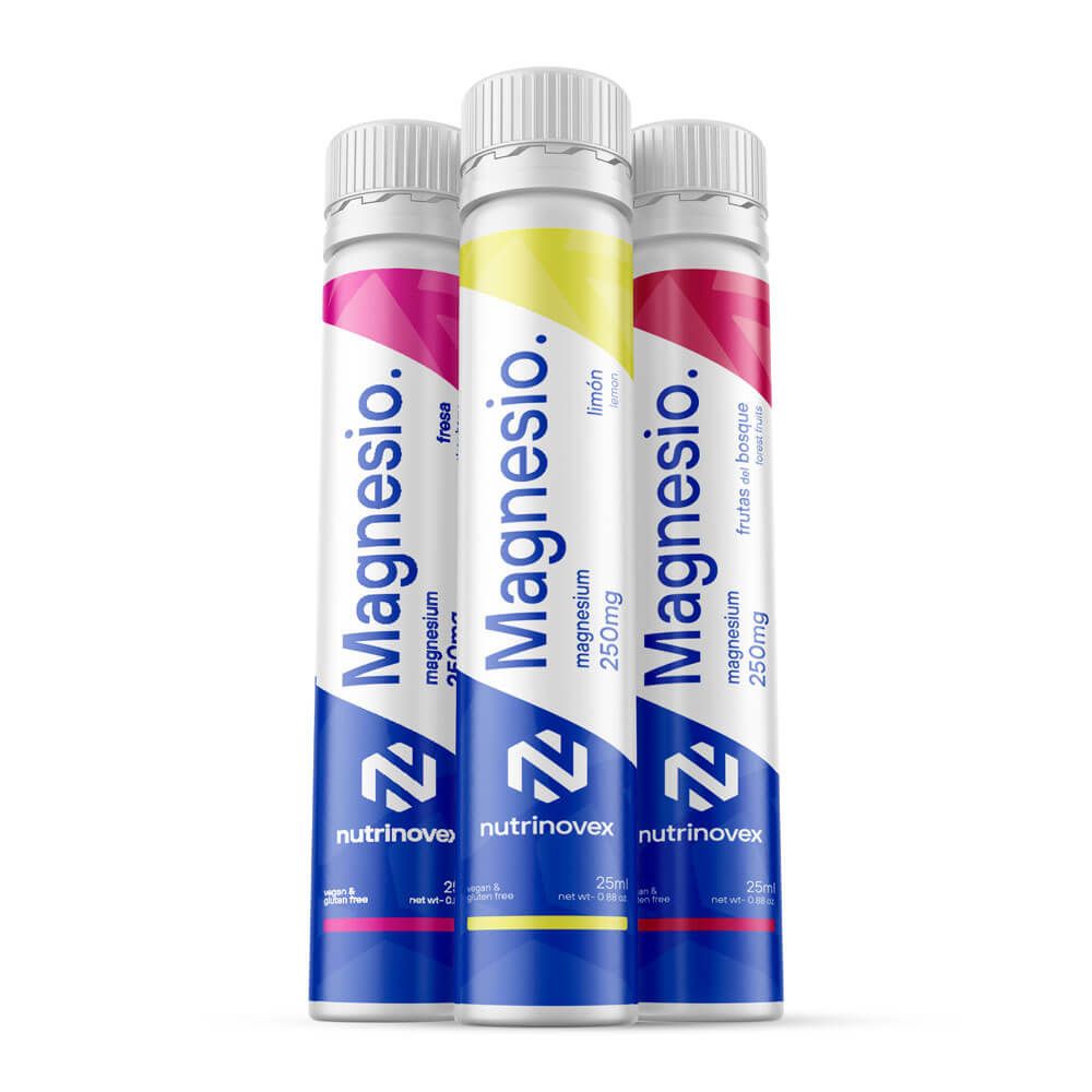Magnesium 250mg von Nutrinovex