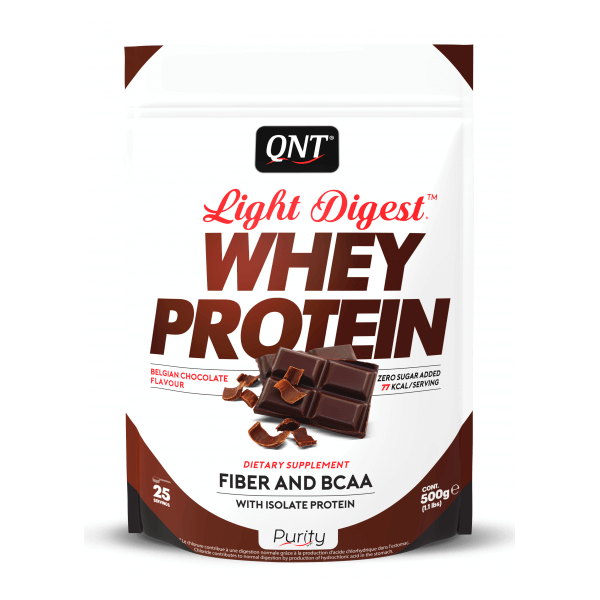 Light Digest Whey Protein de 500g del fabricante QNT (Proteina de Suero Whey)