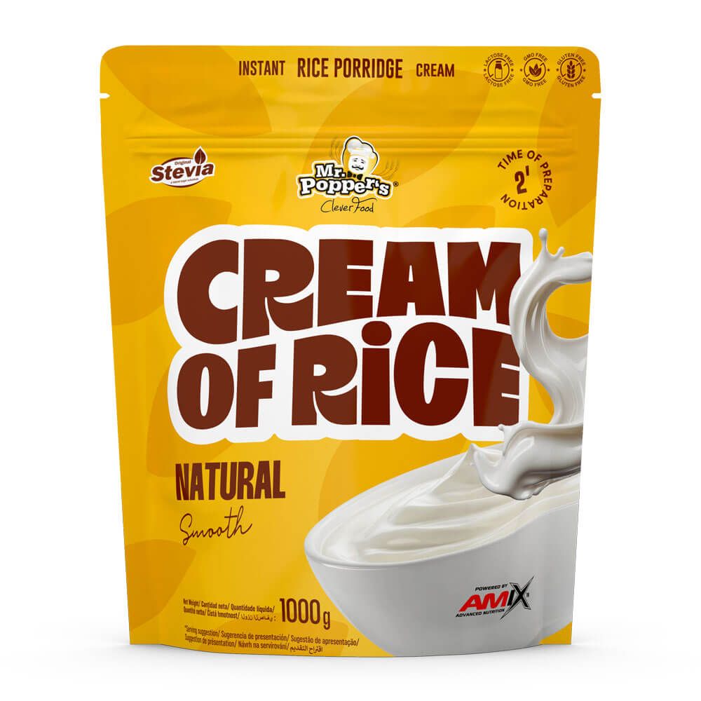 Cream Of Rice (Reiscreme) von Amix Nutrition