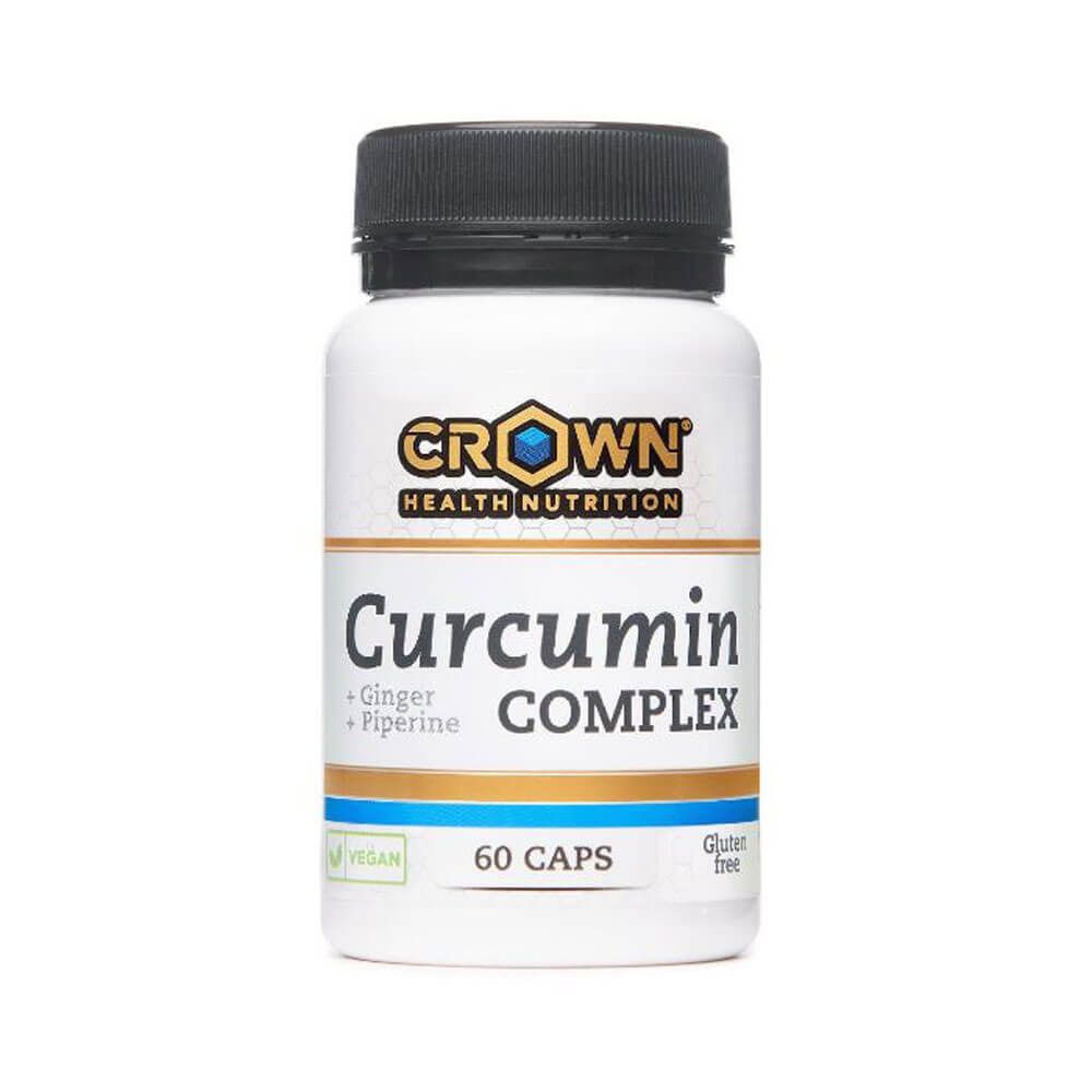 Curcumin Complex de 60 cápsulas de la categorÃa antioxidantes hecho por Crown Sport Nutrition