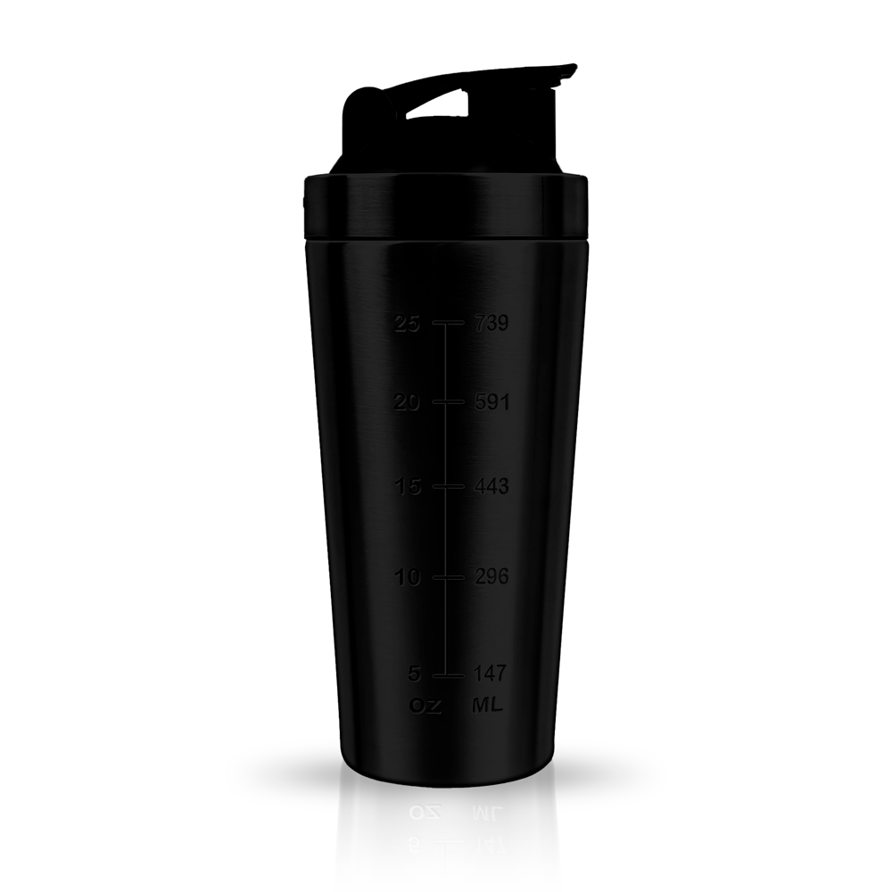 Shaker Masmusculo Metálico - 700ml