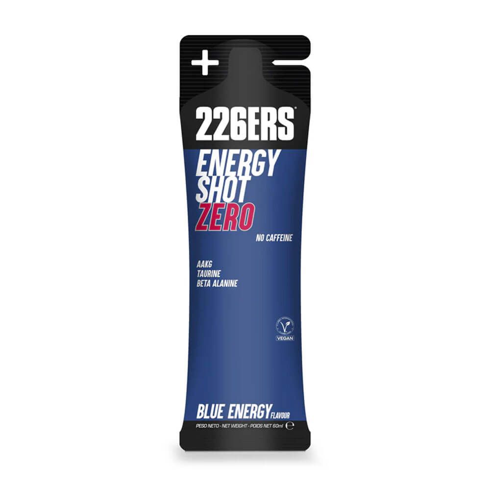 Gel Energy Shot Zero presentación de 60ml de la categoría energéticos del fabricante 226ERS