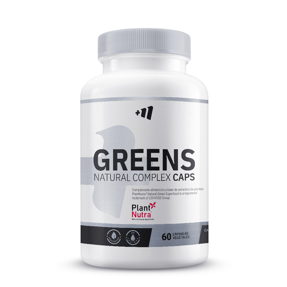 Greens Natural Complex in Kapseln von Masmusculo Supplements