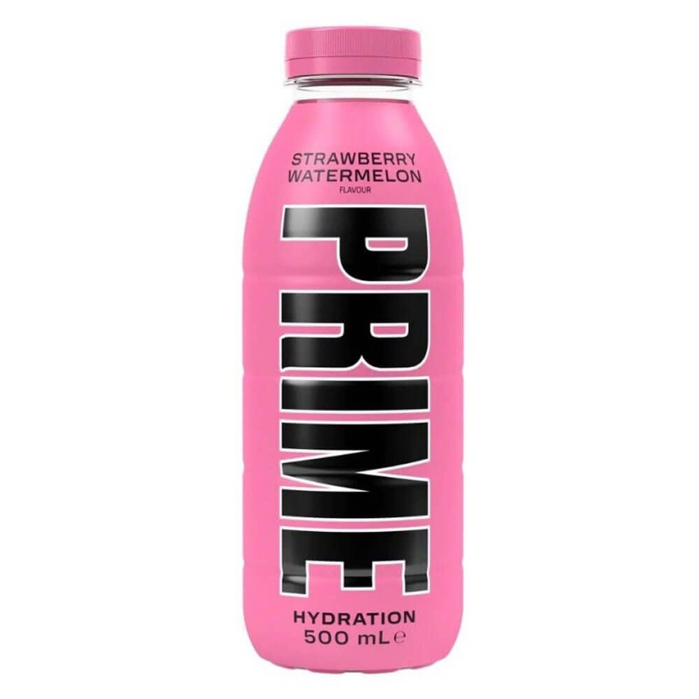 Prime Hidration Strawberry Watermelon de Bebidas Prime