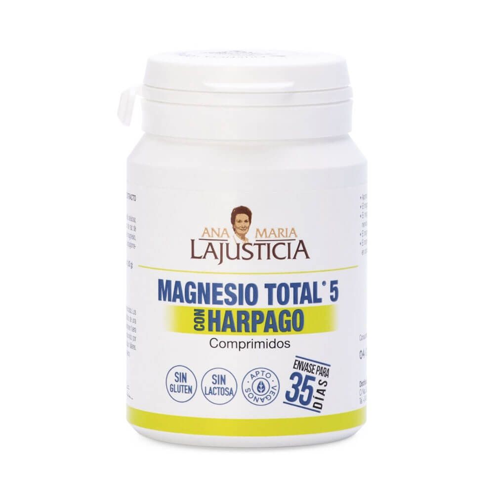 Magnesio Total 5 con Harpago en 70 tabletas de Ana Maria Lajusticia