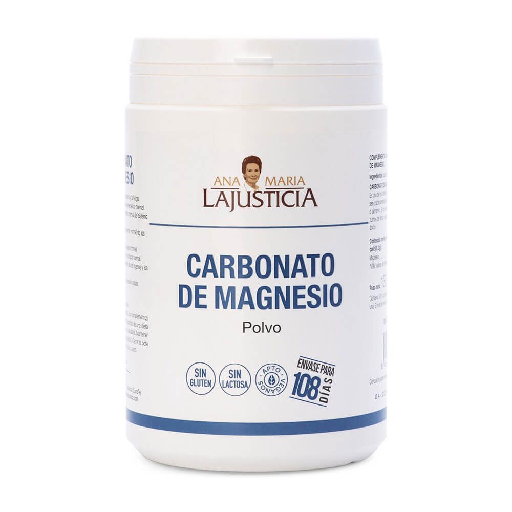 Carbonato de Magnesio de 130g por Ana Maria Lajusticia
