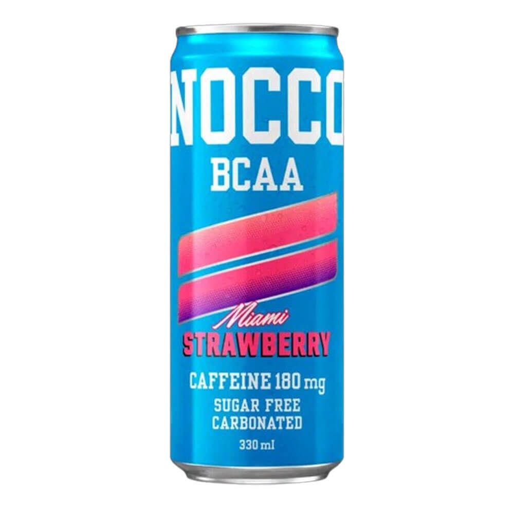 Nocco BCAA Miami envase de 330ml del fabricante Nocco suplemento de bebidas energeticas