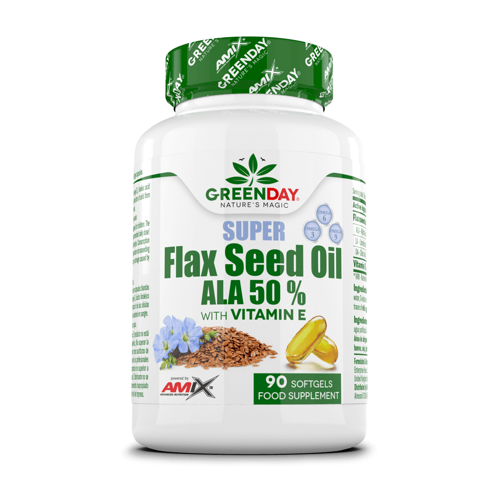 Super Leinsamenöl Ala 50% von Amix Nutrition