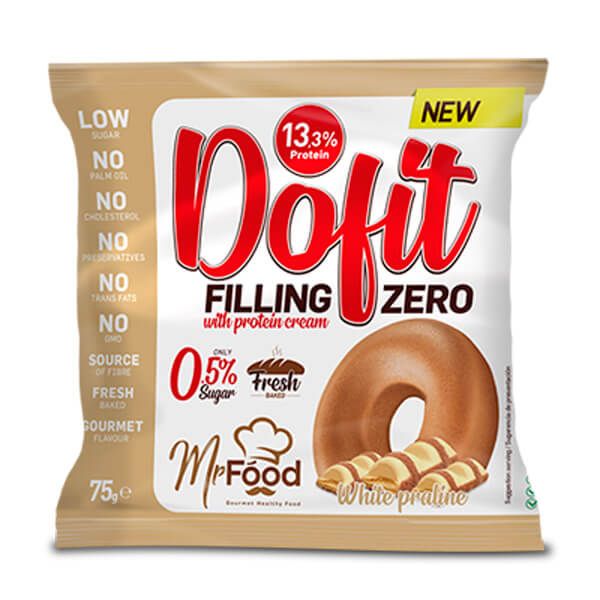 Rosquilla Dofit filling zero en 45g de la categoría Repostería baja en calorías y proteica de la marca Beverly Nutrition