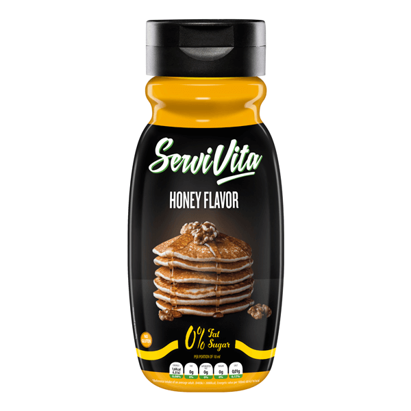 Sirope de Miel presentación de 320ml de la categoría salsas y siropes dulces sin calorias del fabricante Servivita