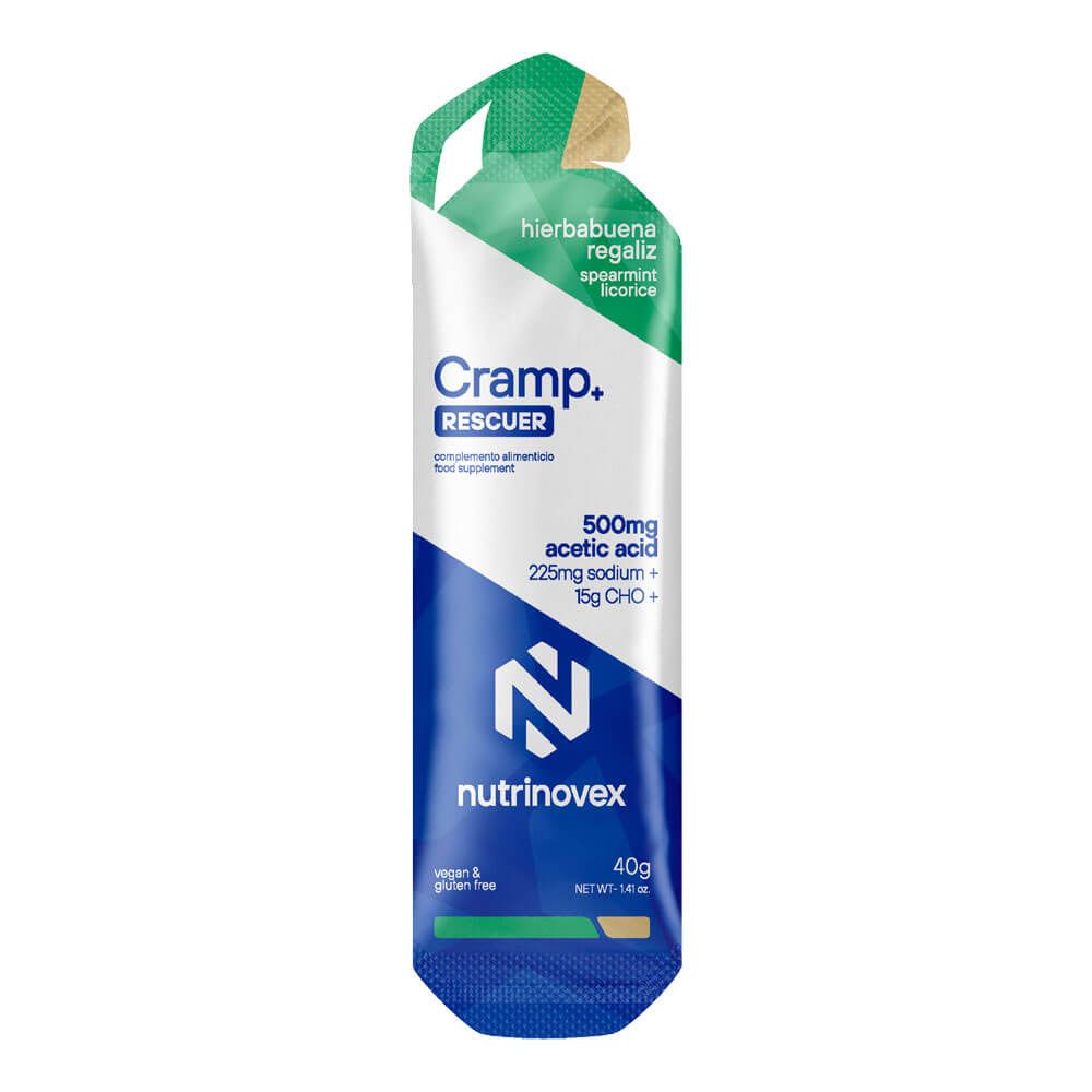 Cramp+ Rescuer Gel von Nutrinovex