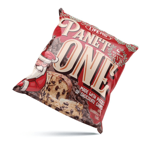 Panetone 21% Protein de 50g por LifePRO en la categorÃa tabletas de chocolate
