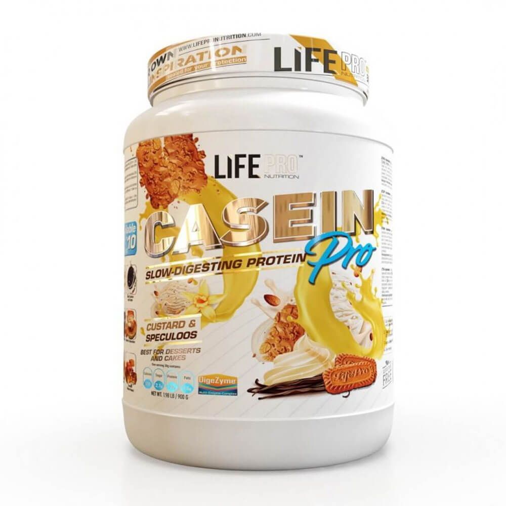 Casein Pro envase de 900g por LifePRO suplemento de caseina