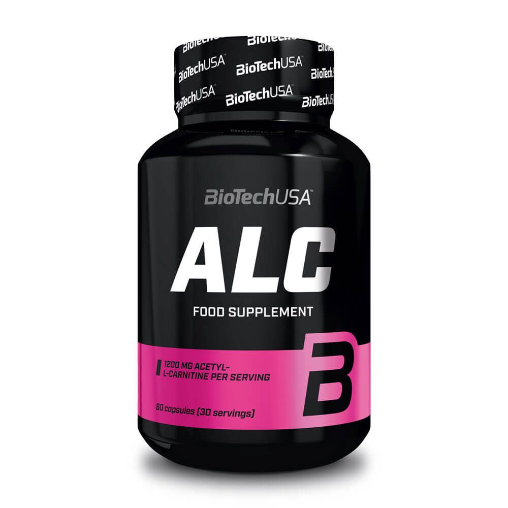 Alc (Acetyl L-Carnitin) von Biotech USA