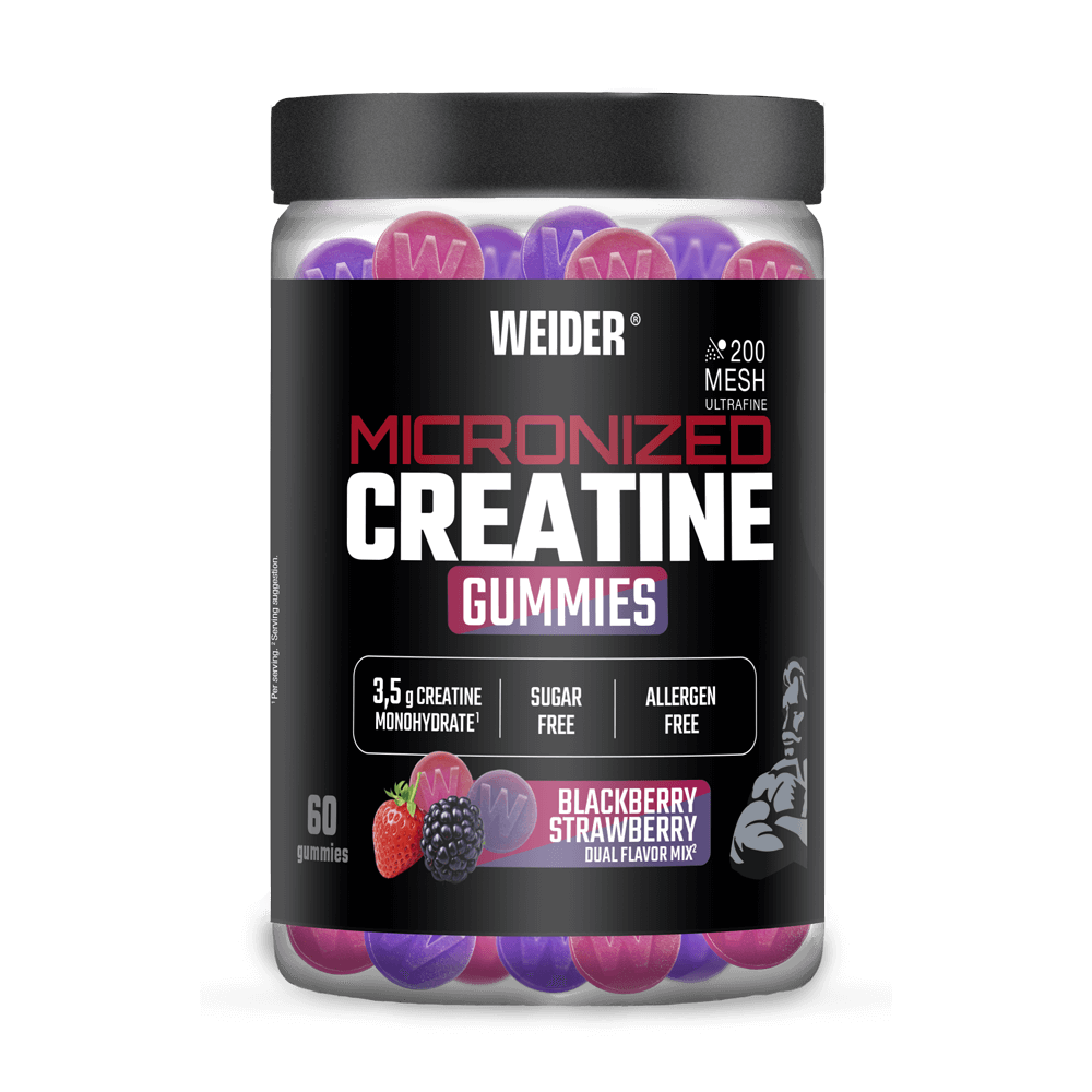 Mikronisierte Kreatin-Gummis 200 Mesh von Weider