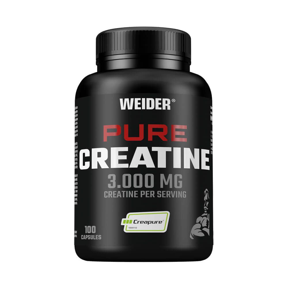 Reine Creatin (Creapure®) in Kapseln von Weider