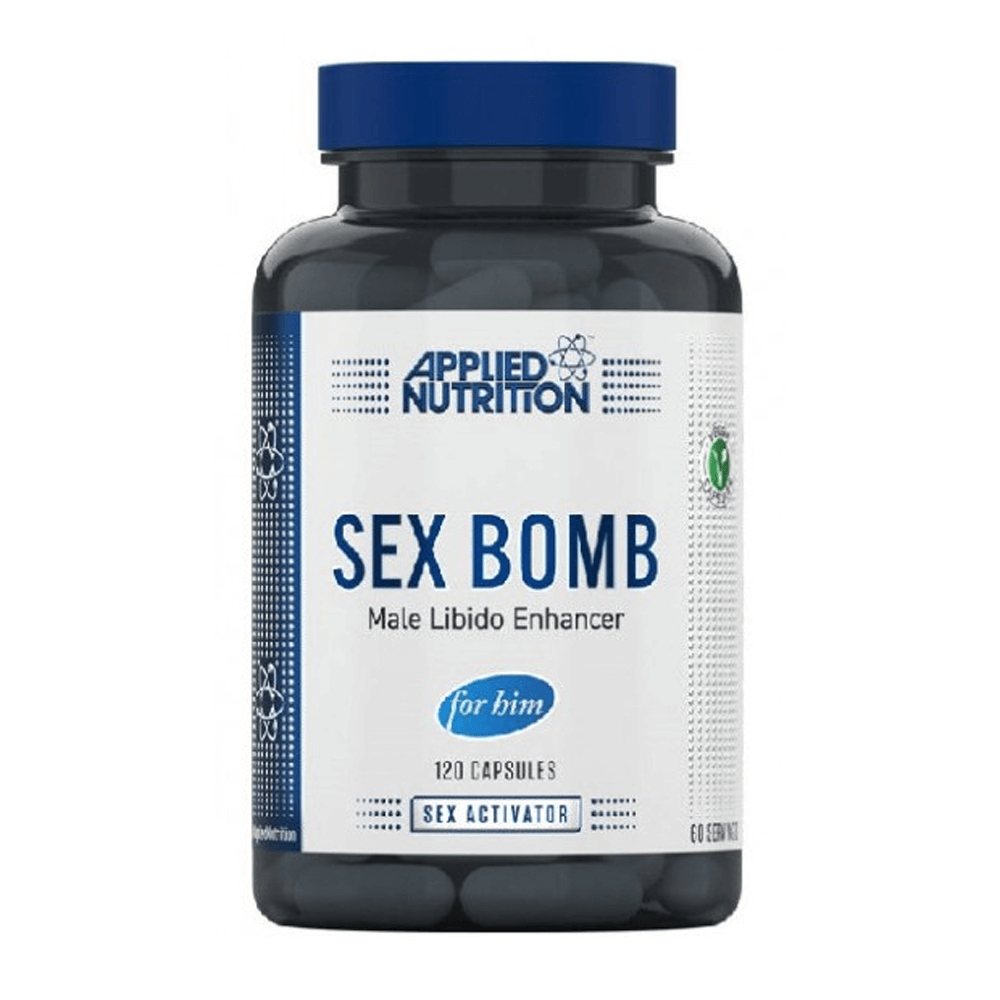 Sex Bomb Male Libido Enhancer von Applied Nutrition