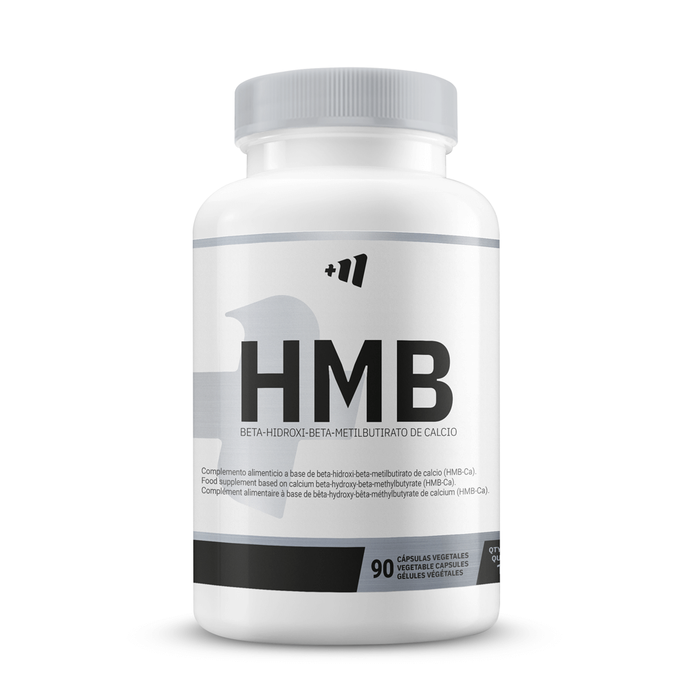 HMB en 90 cápsulas vegetales del fabricante MM Supplements