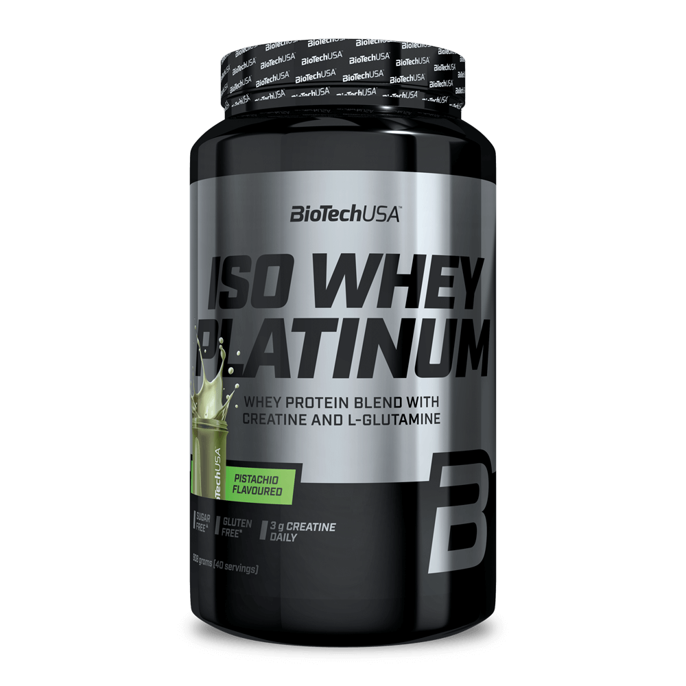 Iso Whey Platinum von Biotech USA
