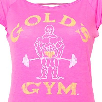 Mädchen Yoga Top T-Shirt von Gold's Gym