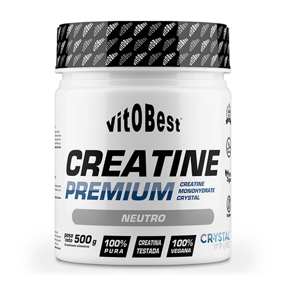 Creatin Premium (Cr-Ystalpure®) von VitoBest
