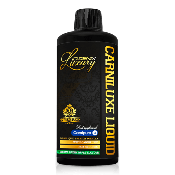 Carniluxe de 1l de la categoría l-carnitina hecho por IO.Genix