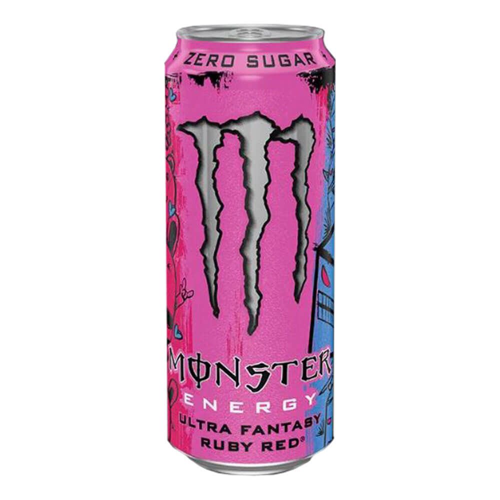 Monster Energy Zero Ultra Fantasy Ruby Red von Monster Energy