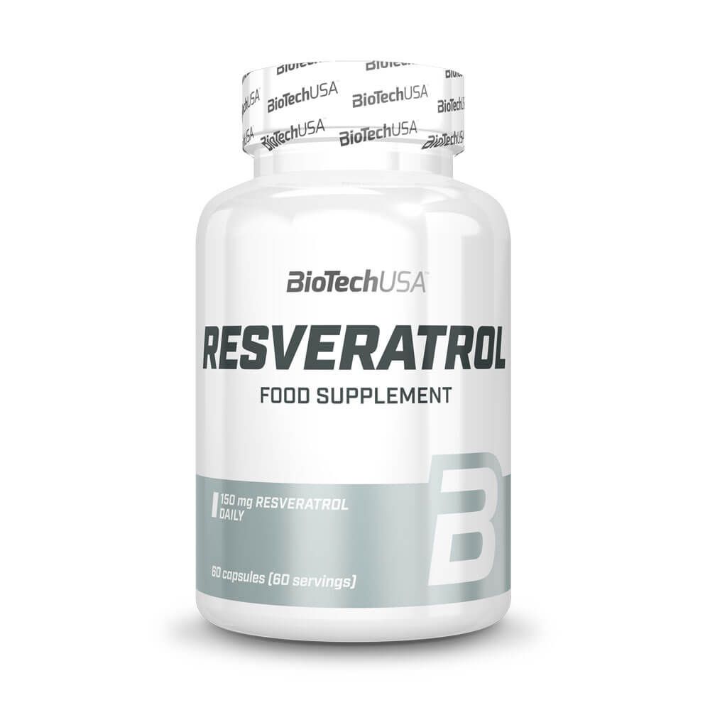 Resveratrol von Biotech USA