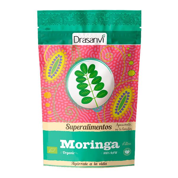 Moringa Bio de 125g del fabricante Drasanvi de la sección superfoods
