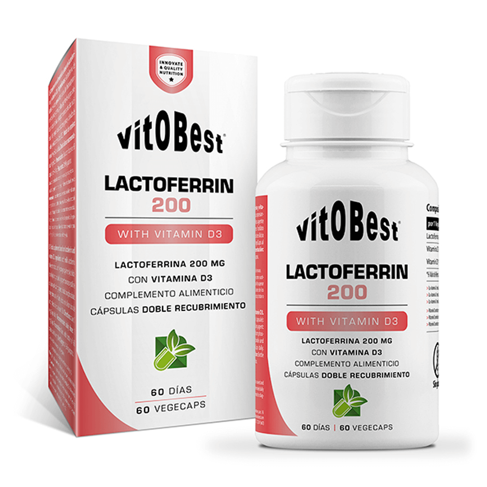 Lactoferrin 200 von VitoBest