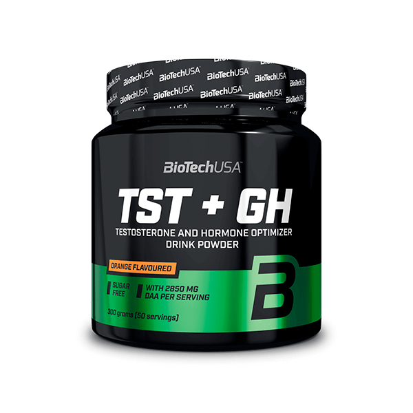 TST+GH envase de 300g de la marca Biotech USA (Complejos H Crecimiento)