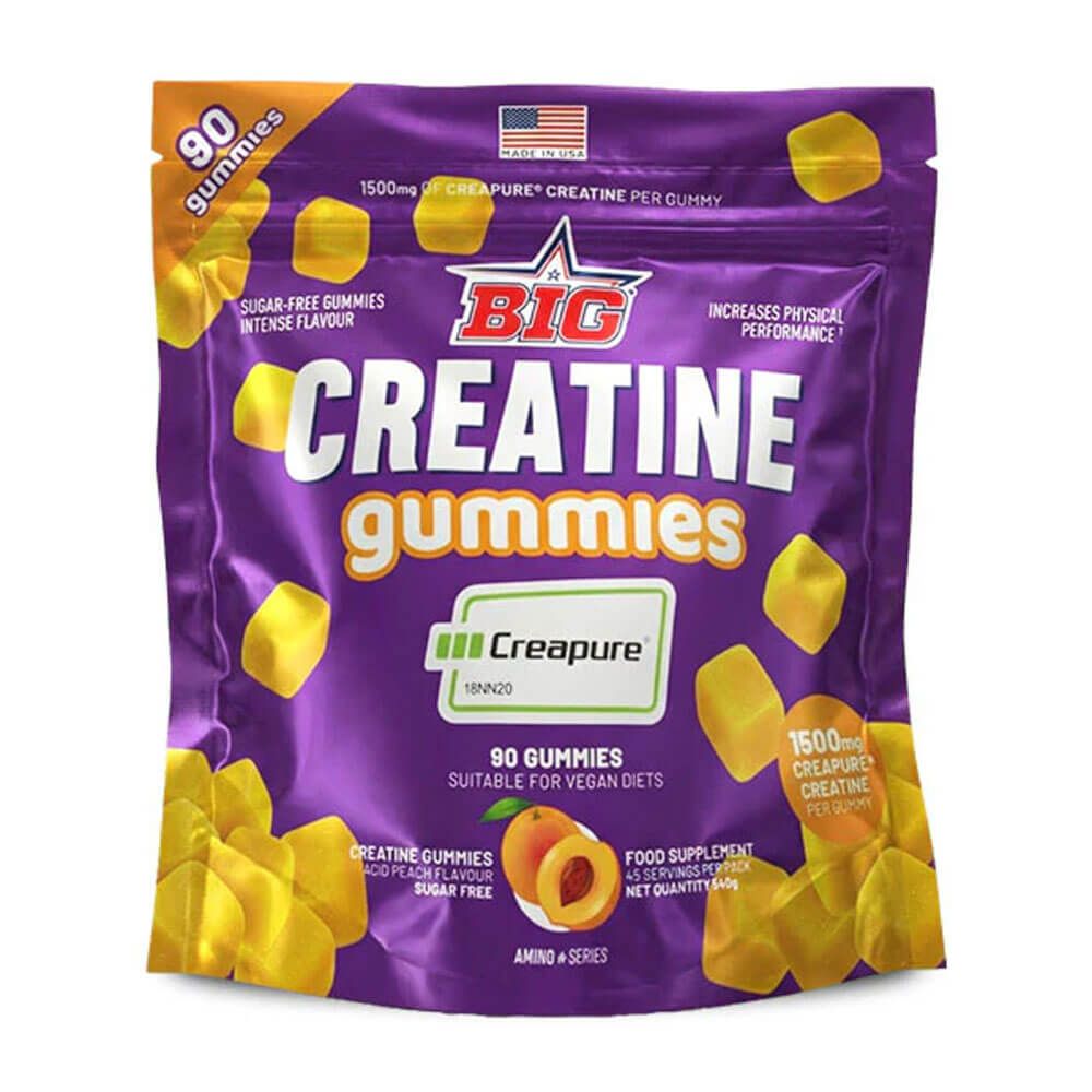 Creatina Gummies (Creapure®) von BIG