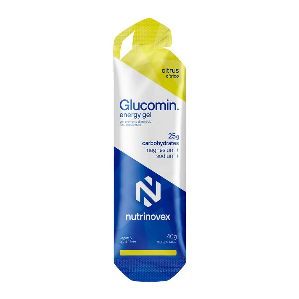 Glucomin Energy Gel von Nutrinovex