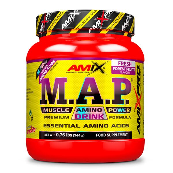 MAP Muscle Powder de 344g en la categoría esenciales e hidrolizados del fabricante AmiXpro® series