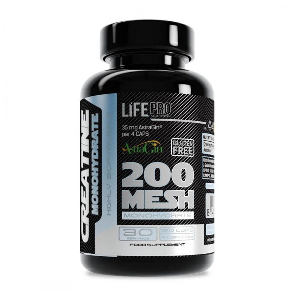 Kreatin Monohydrat 200 Mesh + Astragin von LifePRO