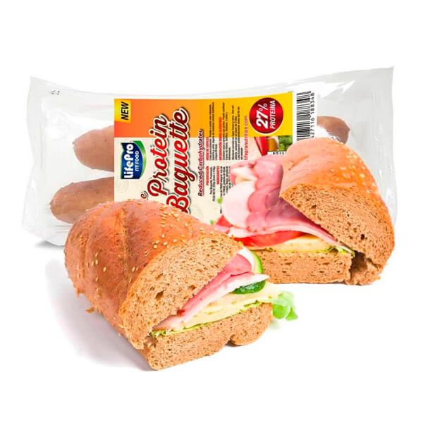 Protein Baguette 2x120g de LifePRO de la sección panaderia dietetica