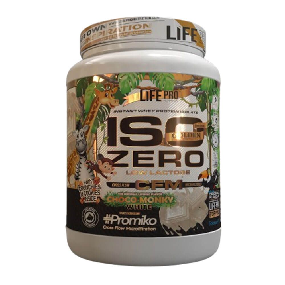 Isolate Zero Golden envase de 900g de LifePRO - proteÃna de aislado de suero isolate