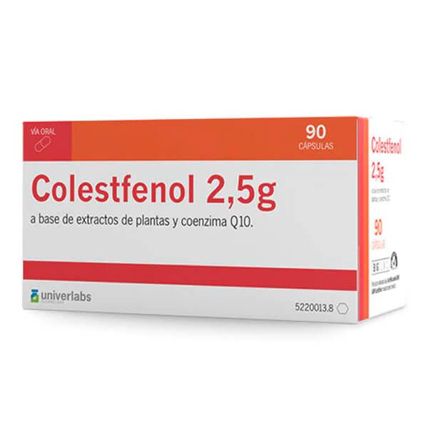 Colestfenol 2,5g in 90 capsules Ergänzung von kolesterin des Herstellers BIG