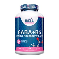View Gaba + b6 500mg Verpackung von 100 capsules - anti-stress des Herstellers Haya Labs Gaba + b6 500mg Verpackung von 100 capsules - anti-stress des Herstellers Haya Labs