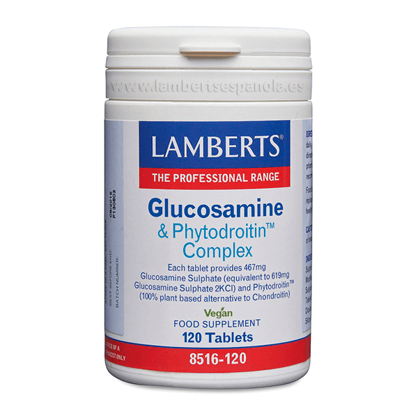 Complejo de glucosamina y phytodroitin - 120 tablets