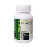 View Spirulina 400mg - 200 tablets Sotya Health Supplements - 1 Spirulina 400mg - 200 tablets Sotya Health Supplements - 1