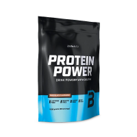 View Protein power Packung von 1000g der Marke Biotech USA - molkenprotein Protein power Packung von 1000g der Marke Biotech USA - molkenprotein